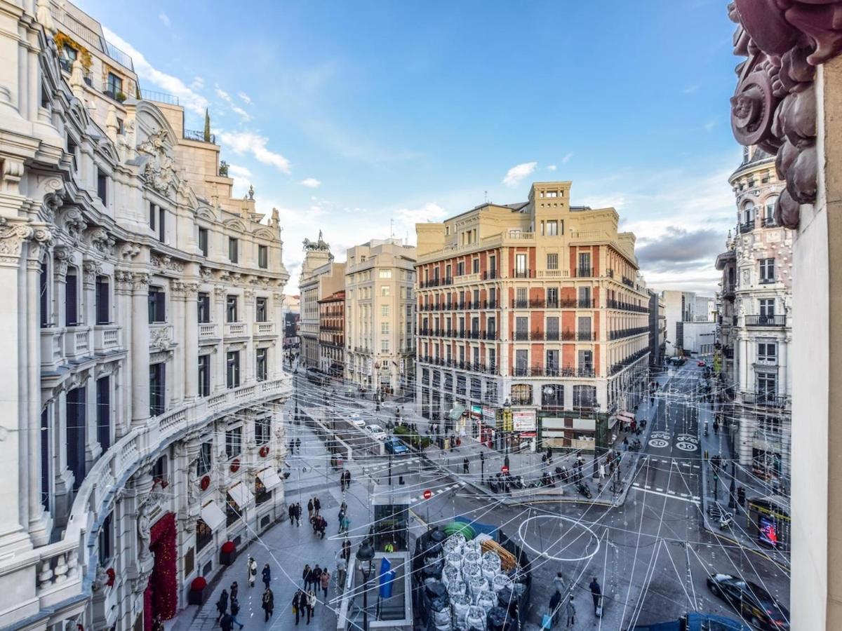 Apartamento En Plaza De Canalejas Διαμέρισμα Μαδρίτη Εξωτερικό φωτογραφία